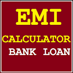 Cover Image of डाउनलोड EMI calculator  APK