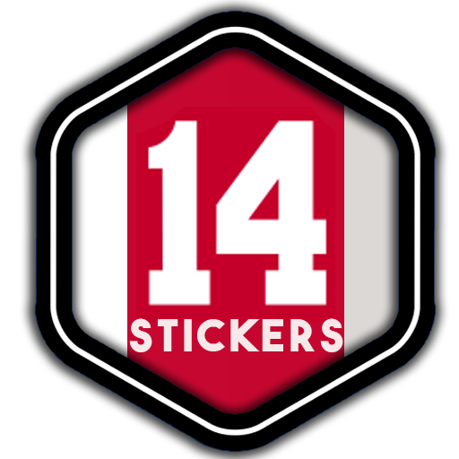 Ajax Stickers not Official  Icon