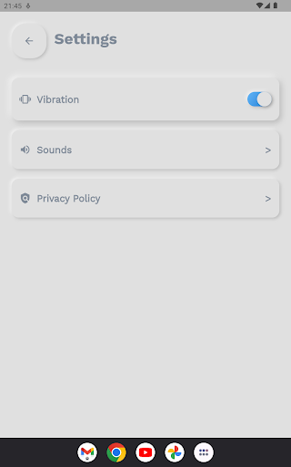 Neumorphic Simple Counter screenshot 10