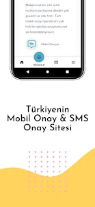 Mobil Onay & SMS Onay Hizmeti
