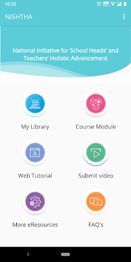 NISHTHA APP Screenshot 2 - AppWisp.com