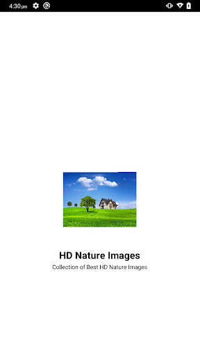 Android application HD Nature Images screenshort