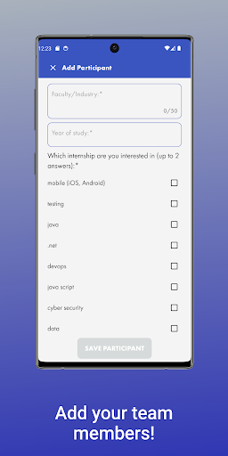 Levi9 Quiz Screen 3