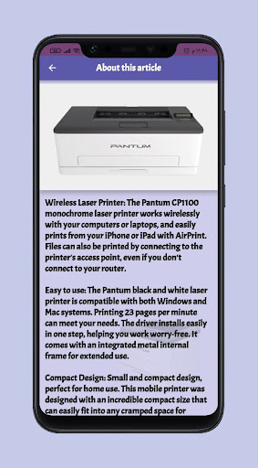 App screenshot