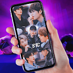 Cover Image of Download Bts wallpaper–cute & aesthetic  APK
