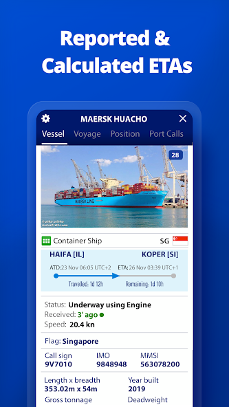 MarineTraffic - Ship Tracking banner