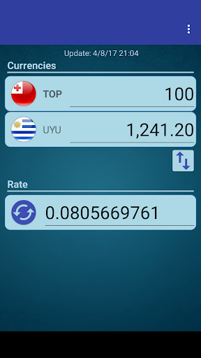 UYU Peso x Tongan Pa’anga Screen 2