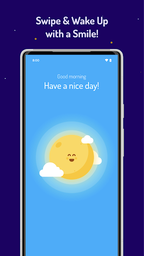 Screenshot of Wakey Alarm Clock