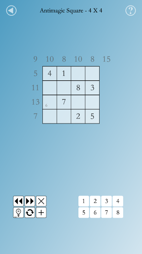 Digit Matrix - Math Puzzles Screenshot 3 - AppWisp.com