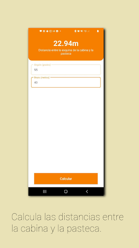 Gruapp - Calculadora de Grúas Screen 2