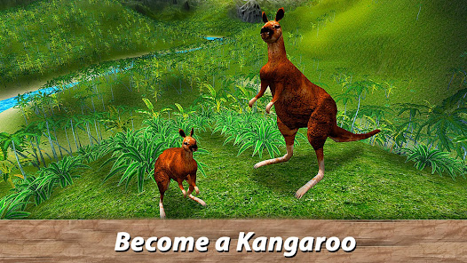 Screenshot 5 Kangaroo Family Simulator - ¡s android