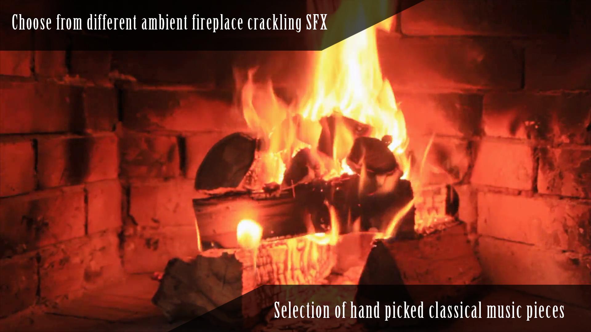 Android application Cozy Fireplaces HD screenshort