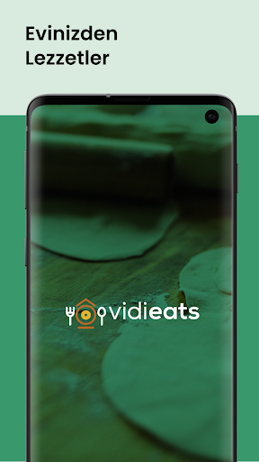 Android application Vidieats screenshort