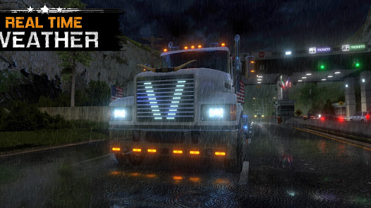 Truck Simulator USA Revolution Mod APK 9.8.5 (Unlimited money)(Unlocked) Gallery 6