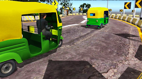 Tuk Tuk Rickshaw：Racing Game