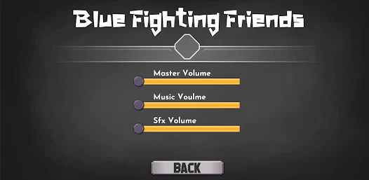 Blue Friends Fighting 2