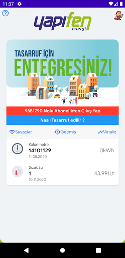 Yapıfen Sayaç Okuma