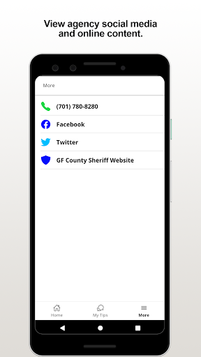 GFSO Mobile Screenshot 3 - AppWisp.com