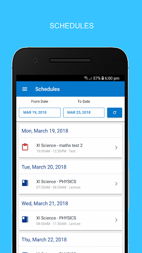 App preview