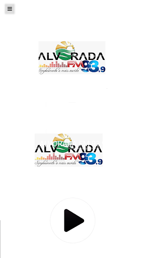 Android application RADIO ALVORADA FM DE QUIRINOPO screenshort