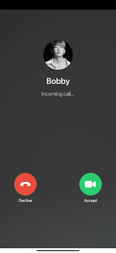 iKON Call - Fake Video Call 2
