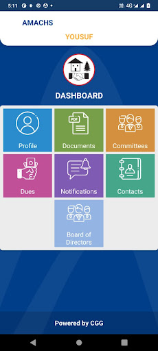 AMACHS Screen 2