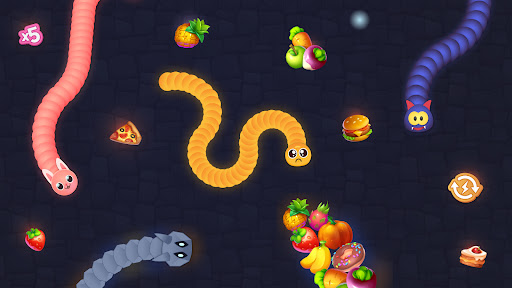 Snake Game - Worms io Zone 1.1.1 screenshots 1