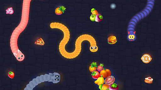 Android application Snake Game - Worms io Zone screenshort