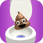 Cover Image of Descargar Poop Games - Crazy Toilet Time Simulator 1.7 APK