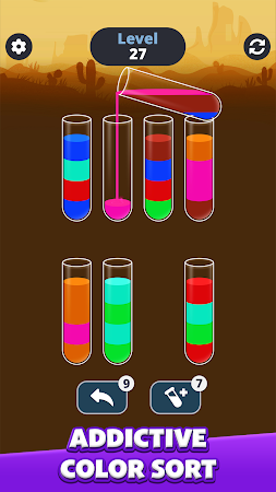 Game screenshot Color Sort: Water Puzzle hack