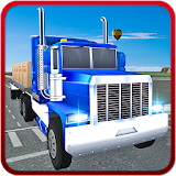 Cargo Truck Driver Simulator icon