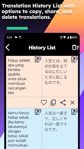Malay Japanese Translate Screenshot 4 - AppWisp.com