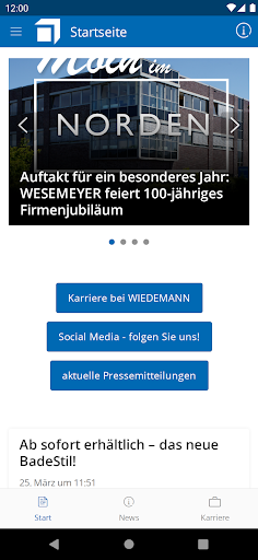 App preview