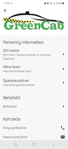 Greencab Screen 2