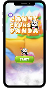 Candy Crush Panda - Jewels Pro