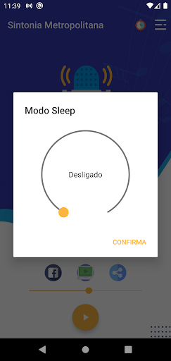 Rádio Sintonia Metropolitana Screen 2