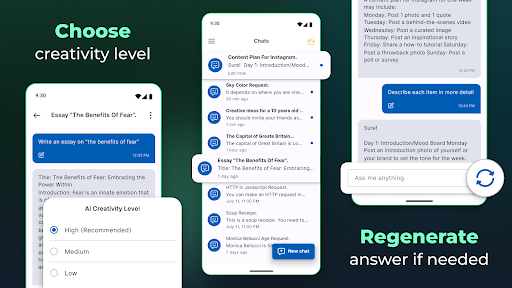 Chat AI - Ask AI Anything Screen 3