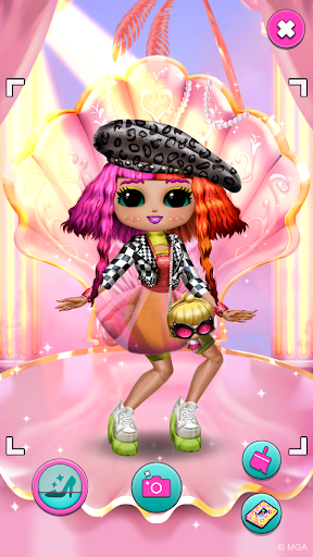 Android application LOL Surprise!OMG Fashion House screenshort