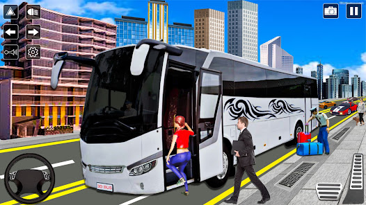 Bus Parking 3d Passenger Game 1.2 APK + Mod (Free purchase) for Android