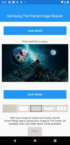 Samsung Frame Art Tool Screen 3