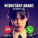 Wednesday Addams Prank Call - Androidアプリ