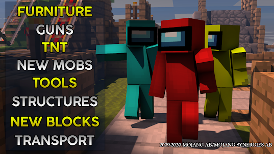 Mods for Minecraft | Addons