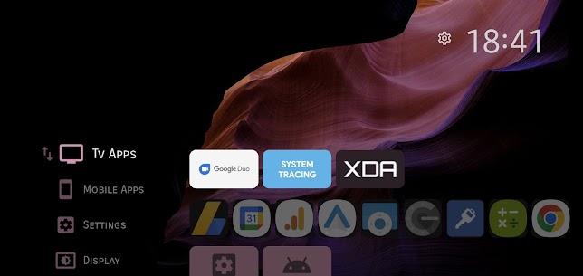 Projectivy Launcher 1