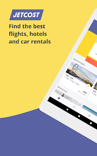 Jetcost: flights, hotels, cars Screenshot