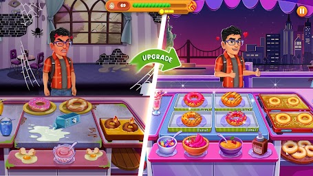 Cooking Max:Fun Cooking Games