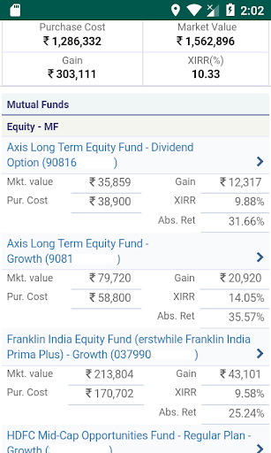 WealthFirst RIA Screen 3