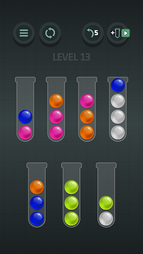 Sort Balls Sorting Puzzle Game  screenshots 4