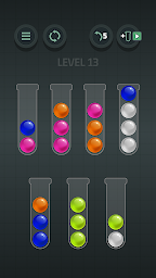 Sort Balls: Color Puzzle Game