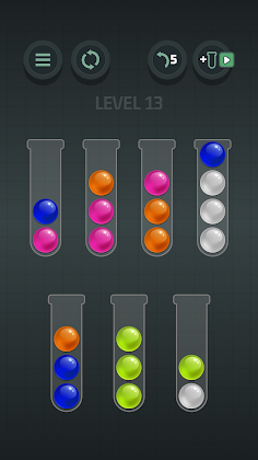 Sort Balls: Color Puzzle Game - Screenshot 4