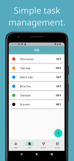 TaskRewards：Habit&Goal Tracker Screen 2
